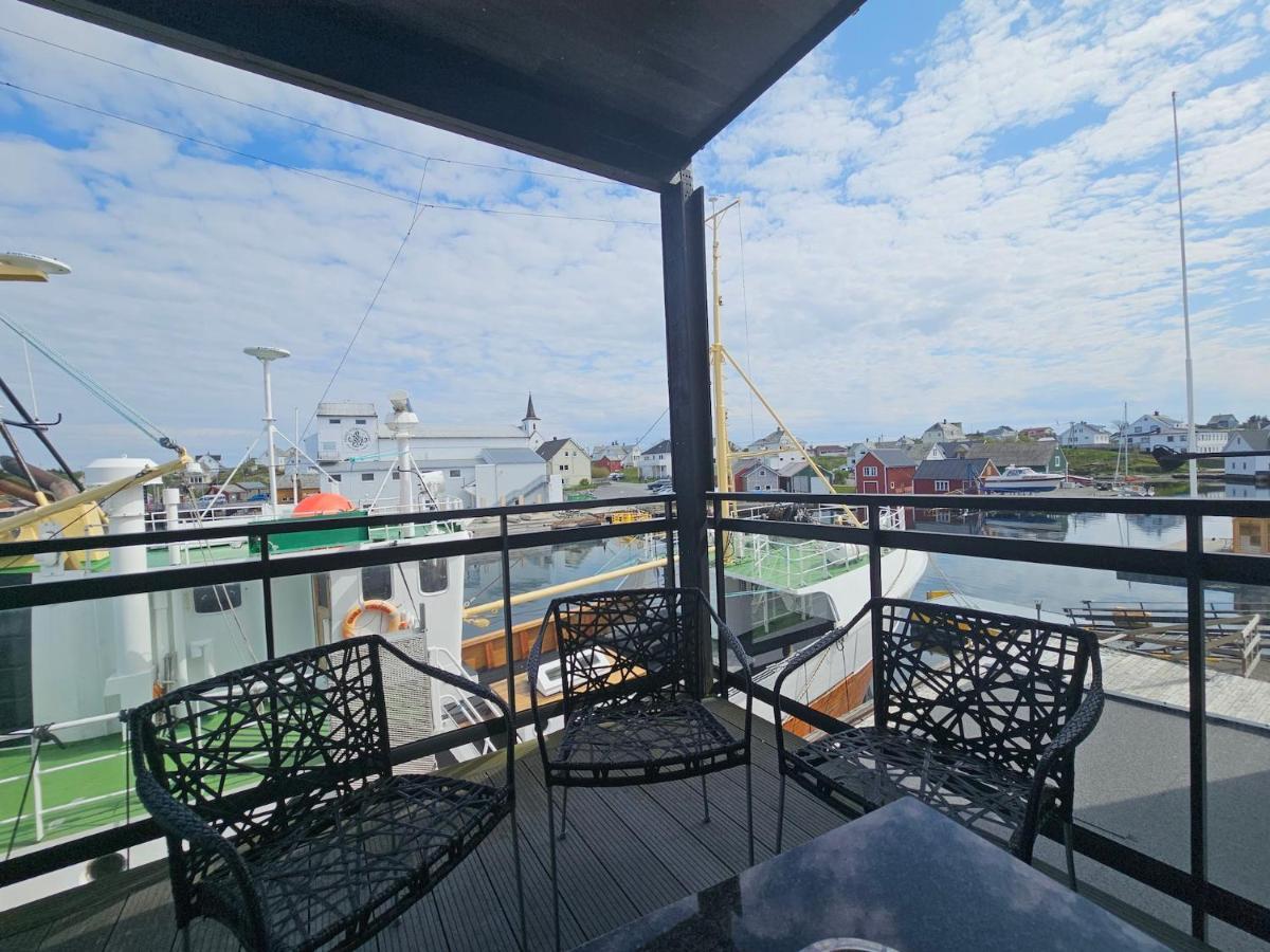 Fab 8 Sardinfabrikken - Fedje Island Aparthotel Ngoại thất bức ảnh