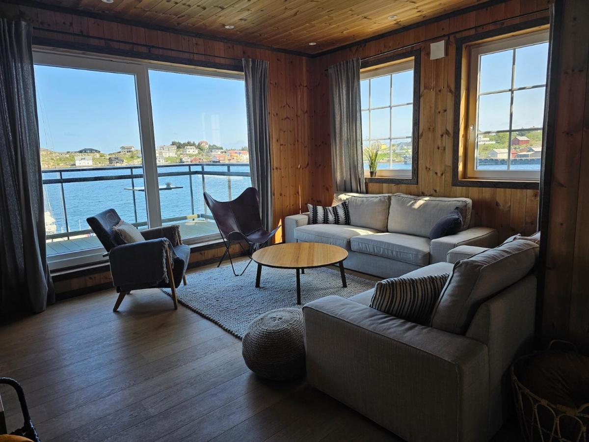 Fab 8 Sardinfabrikken - Fedje Island Aparthotel Ngoại thất bức ảnh