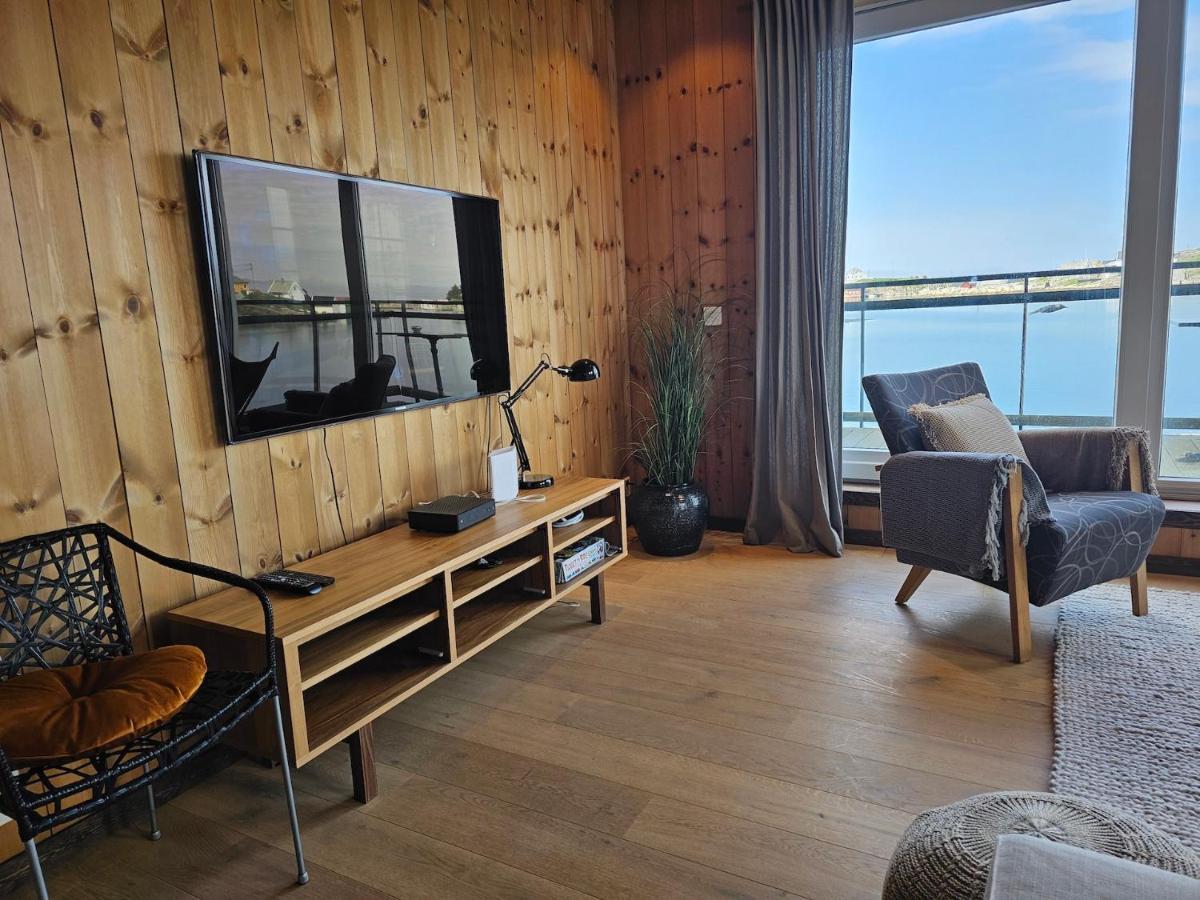 Fab 8 Sardinfabrikken - Fedje Island Aparthotel Ngoại thất bức ảnh