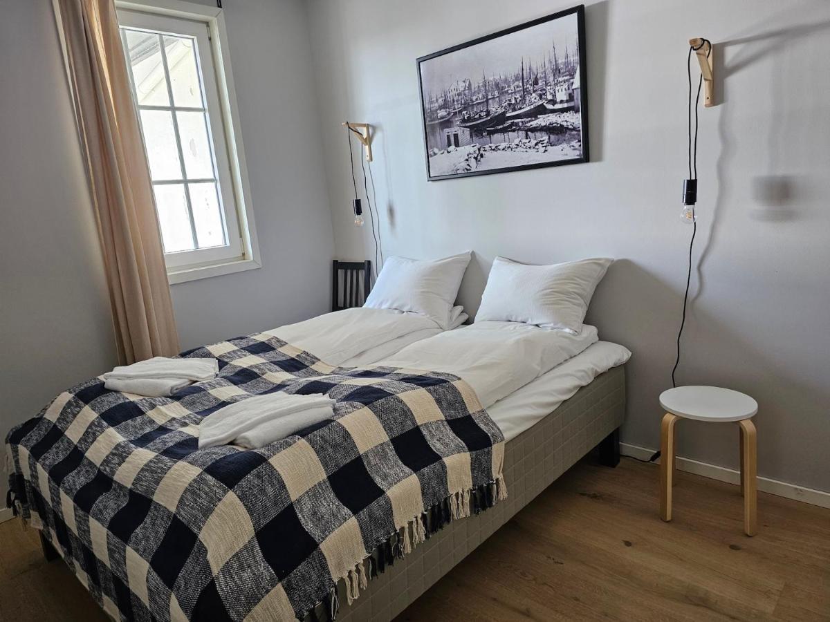 Fab 8 Sardinfabrikken - Fedje Island Aparthotel Ngoại thất bức ảnh