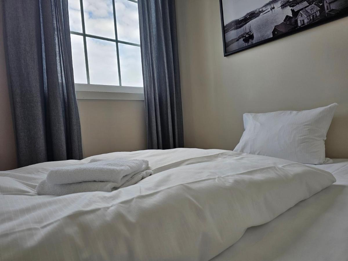 Fab 8 Sardinfabrikken - Fedje Island Aparthotel Ngoại thất bức ảnh
