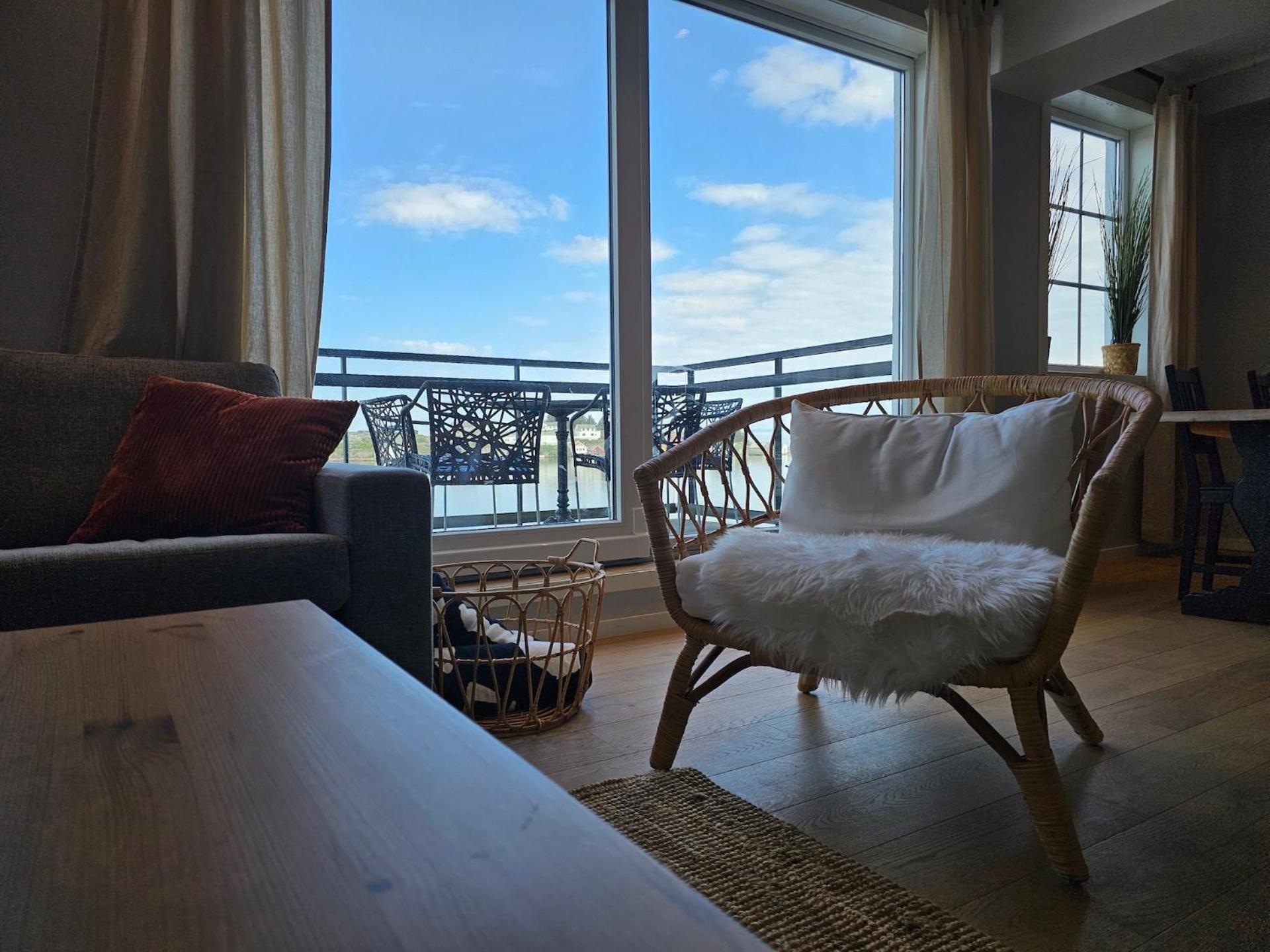 Fab 8 Sardinfabrikken - Fedje Island Aparthotel Ngoại thất bức ảnh