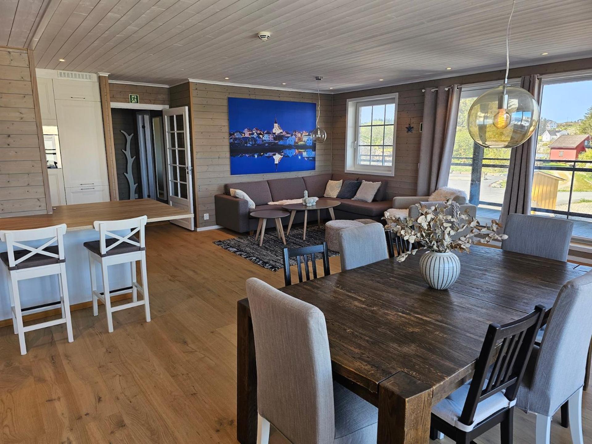 Fab 8 Sardinfabrikken - Fedje Island Aparthotel Ngoại thất bức ảnh