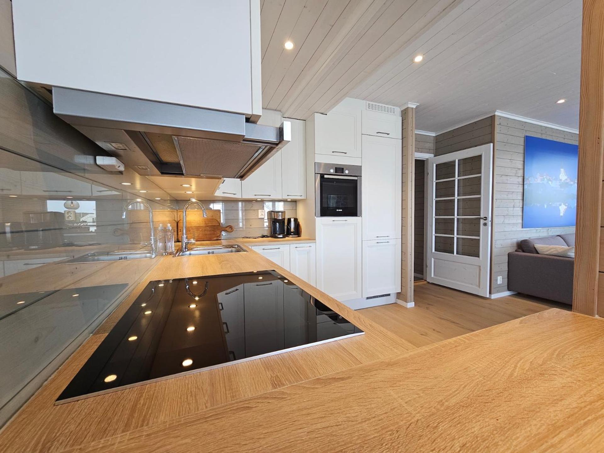 Fab 8 Sardinfabrikken - Fedje Island Aparthotel Ngoại thất bức ảnh
